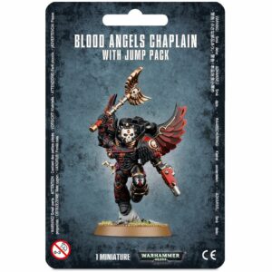 Blood Angels Chaplain With Jump Pack