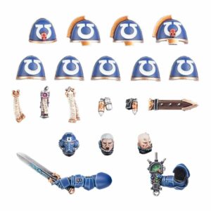 Ultramarines Primaris Upgrades