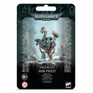 Space Wolves Iron Priest