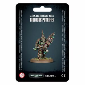 Death Guard Biologus Putrifier