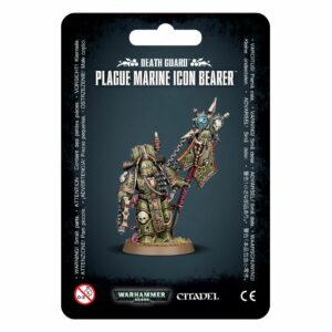Death Guard Plague Marine Icon Bearer