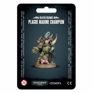 Death Guard Plague Marine Champion