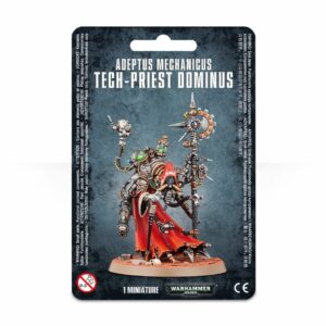 Adeptus Mechanicus Tech-Priest Dominus