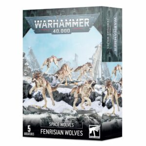 Space Wolves Fenrisian Wolves