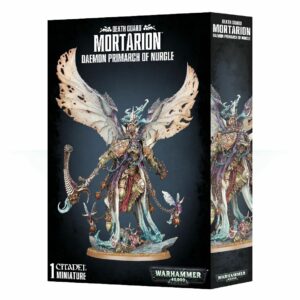 Death Guard Mortarion Daemon Primarch Of Nurgle