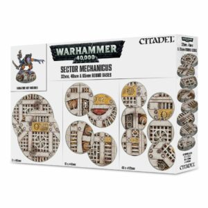 Citadel Sector Mechanicus Industrial Bases