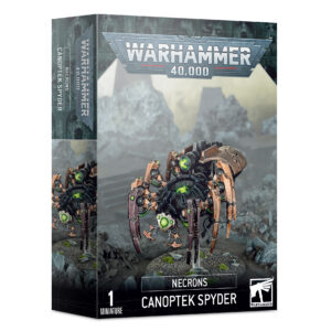 Necrons Canoptek Spyder