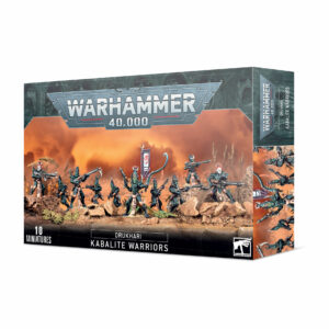 Drukhari Kabalite Warriors