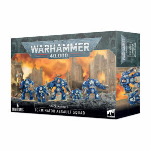 Space Marines Terminator Close Combat Squad