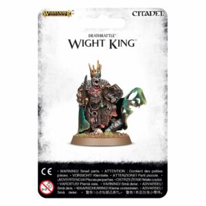 Wight King with Baleful Tomb Blade