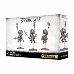 Kharadron Overlords Skyriggers / Endrinriggers