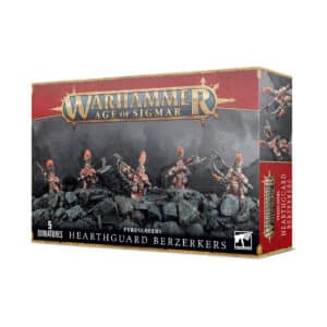 Fyreslayers Hearthguard Berzerkers