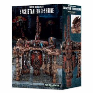 Imperial Knights Sacristan Forgeshrine