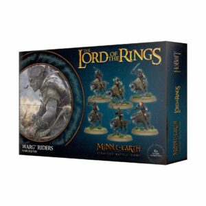 LOTR Warg Riders