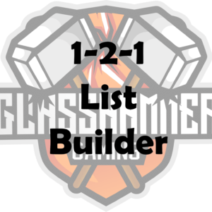 1-2-1 List Builder