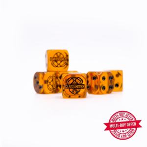 Glasshammer Dice – Orange