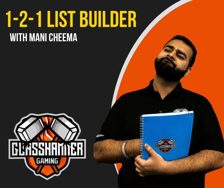 meta list, preparing a Roster, competing in a tournament, top 5 players in the world, Mani Cheema, veteran ETC gamer. 1st place, GW US Open, Team England