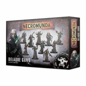 Necromunda Delaque Gang