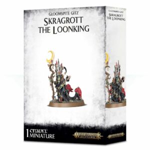 Gloomspite Gitz Skragrott The Loonking