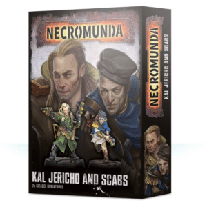 Necromunda Kal Jericho And Scabs