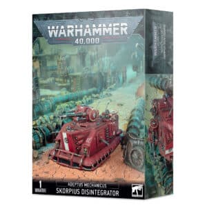 Adeptus Mechanicus Skorpius Disintegrator