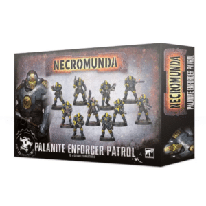 Necromunda Palanite Enforcer Patrol