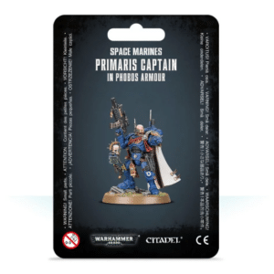 Space Marines Primaris Captain In Phobos Armour