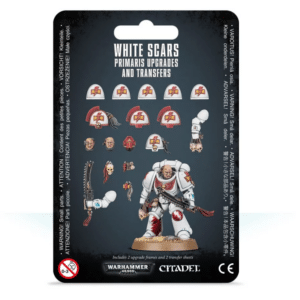 White Scar Primaris Upgrades & Transfers