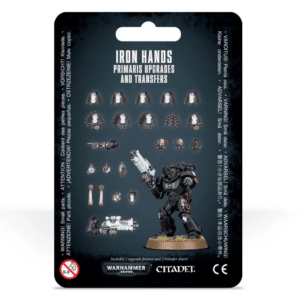 Iron Hands Primaris Upgrades & Transfers