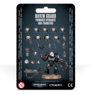 Raven Guard Primaris Upgrades & Transfers