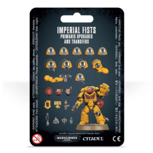 Imperial Fists Primaris Upgrades & Transfers