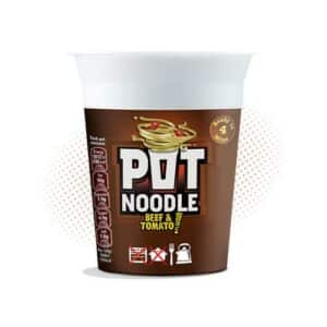 Pot Noodle – Beef and Tomato
