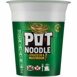 Pot Noodle – Chicken & Mushroom