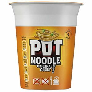 Pot Noodle – Curry