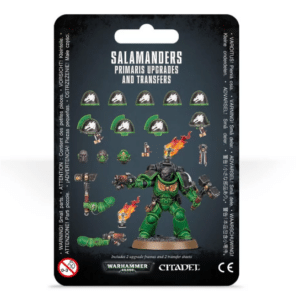 Salamanders Primaris Upgrades & Transfers