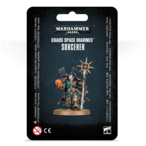 Chaos Space Marines Sorcerer