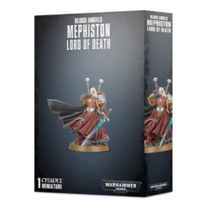 Blood Angels Mephiston Lord Of Death