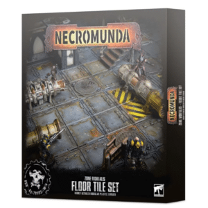 Necromunda Zone Mortalis Floor Tile Set