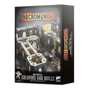 Necromunda Columns & Walls