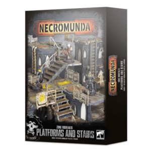 Necromunda Platforms & Stairs