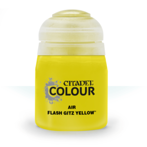 Air – Flash Gitz Yellow