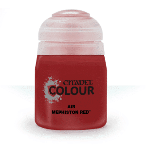 Air – Mephiston Red