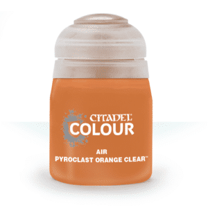 Air – Pyroclast Orange Clear