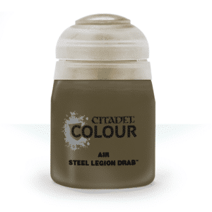 Air - Steel Legion Drab