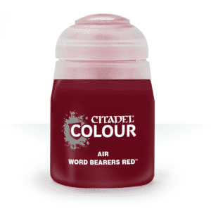 Air - Word Bearers Red