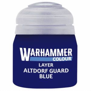 Layer - Altdorf Guard Blue