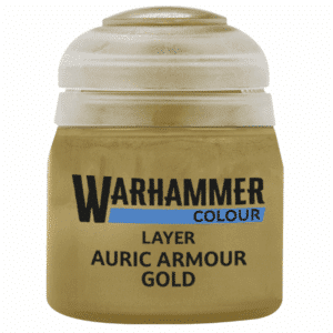 Layer - Auric Armour Gold