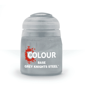 Base – Grey Knights Steel