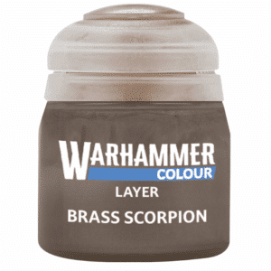 Layer - Brass Scorpion
