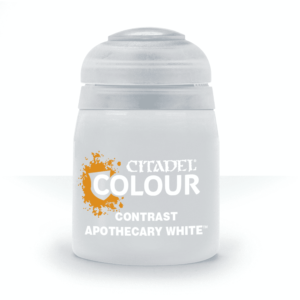 Contrast: Apothecary White